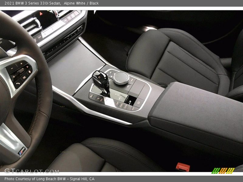 Alpine White / Black 2021 BMW 3 Series 330i Sedan
