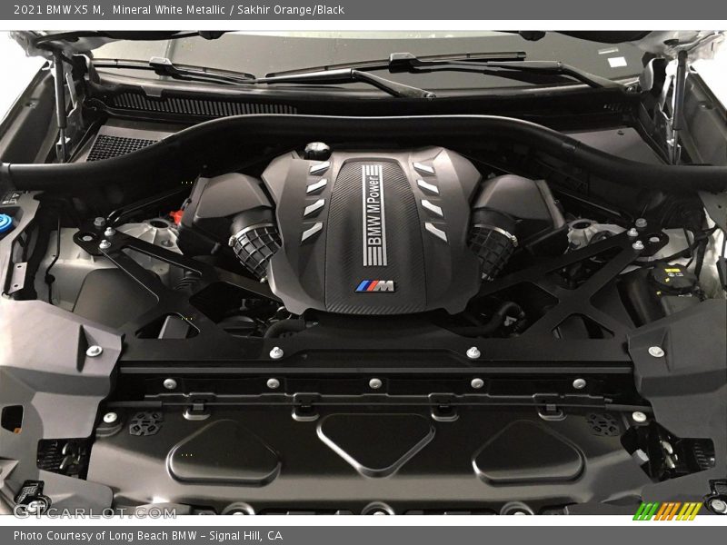 2021 X5 M  Engine - 4.4 Liter M TwinPower Turbocharged DOHC 32-Valve V8