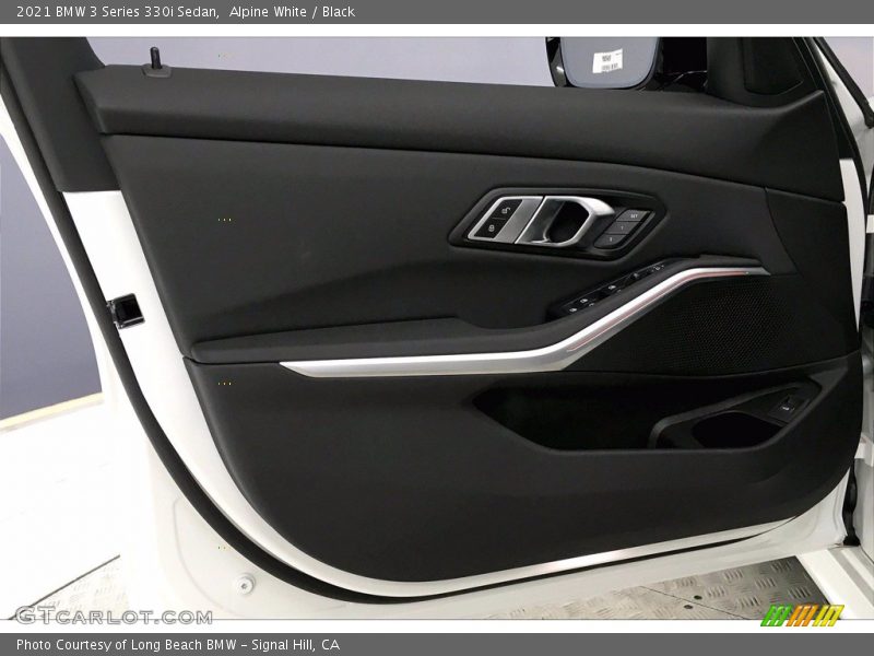 Alpine White / Black 2021 BMW 3 Series 330i Sedan