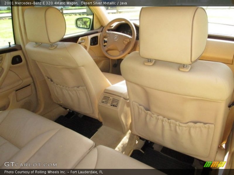 Desert Silver Metallic / Java 2001 Mercedes-Benz E 320 4Matic Wagon