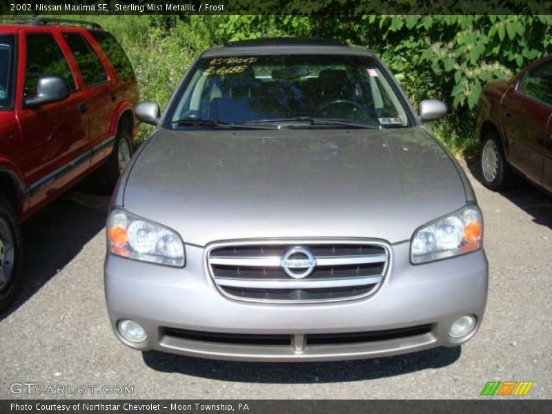 Sterling Mist Metallic / Frost 2002 Nissan Maxima SE
