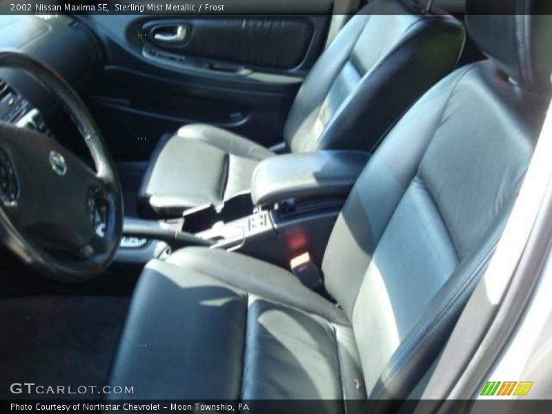 Sterling Mist Metallic / Frost 2002 Nissan Maxima SE