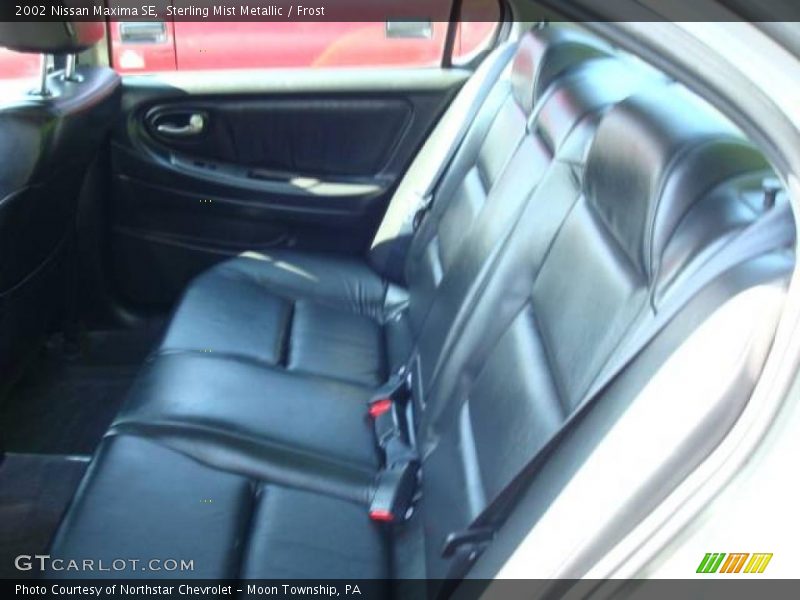 Sterling Mist Metallic / Frost 2002 Nissan Maxima SE
