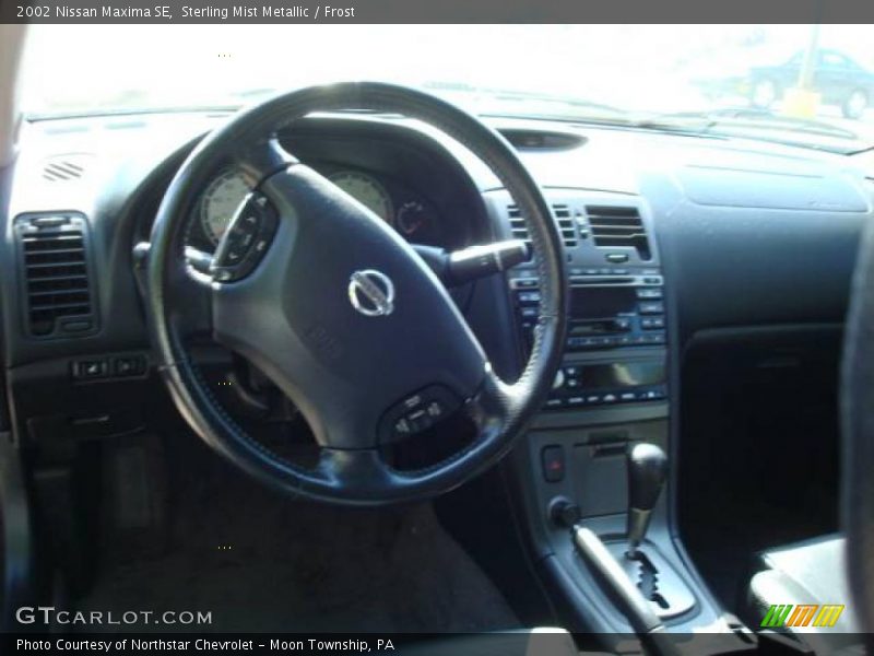 Sterling Mist Metallic / Frost 2002 Nissan Maxima SE