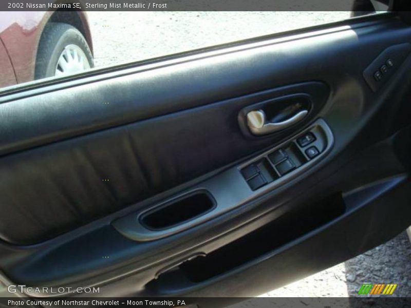 Sterling Mist Metallic / Frost 2002 Nissan Maxima SE