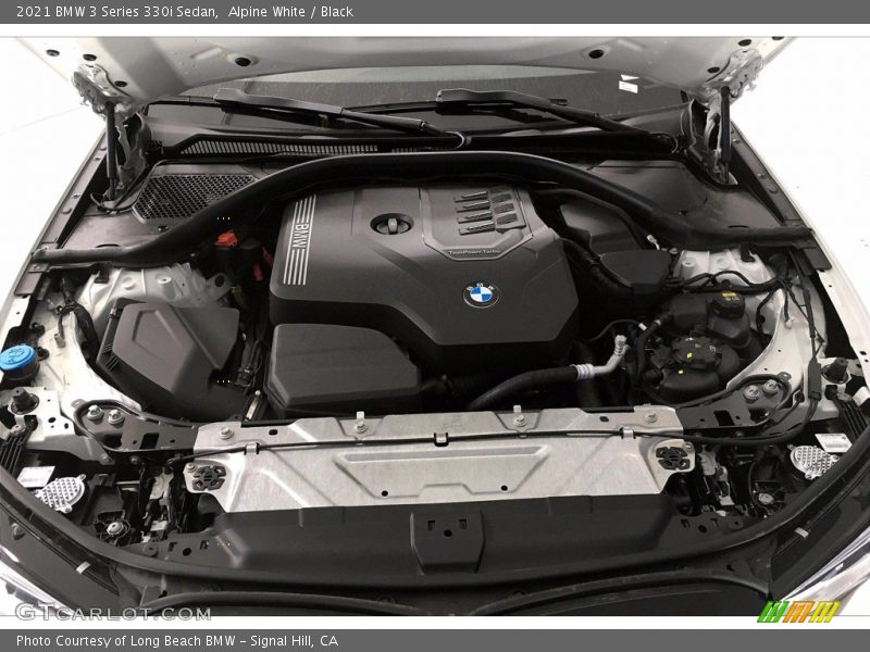  2021 3 Series 330i Sedan Engine - 2.0 Liter DI TwinPower Turbocharged DOHC 16-Valve VVT 4 Cylinder