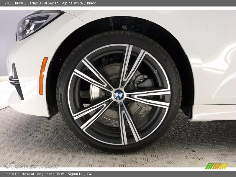  2021 3 Series 330i Sedan Wheel