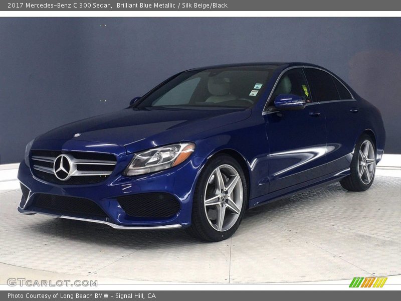 Front 3/4 View of 2017 C 300 Sedan