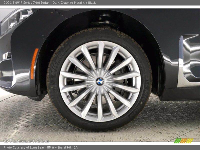  2021 7 Series 740i Sedan Wheel