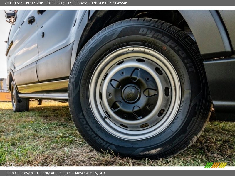 Tuxedo Black Metallic / Pewter 2015 Ford Transit Van 150 LR Regular