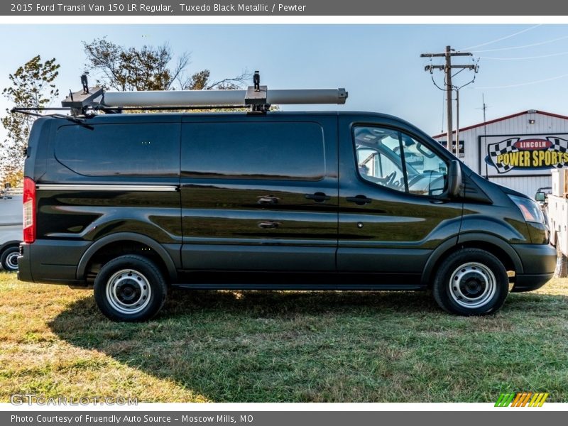  2015 Transit Van 150 LR Regular Tuxedo Black Metallic