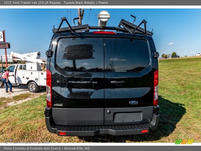 Tuxedo Black Metallic / Pewter 2015 Ford Transit Van 150 LR Regular