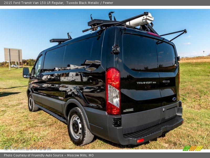  2015 Transit Van 150 LR Regular Tuxedo Black Metallic