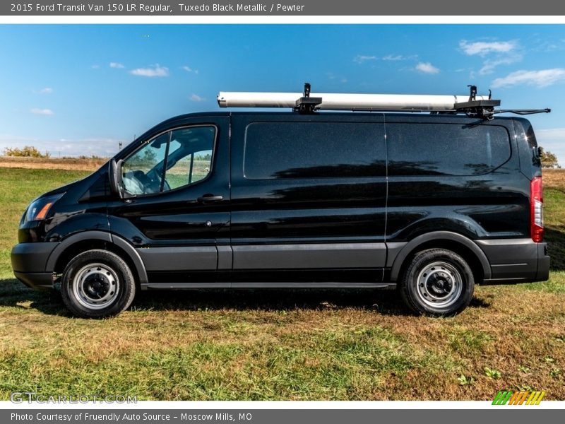  2015 Transit Van 150 LR Regular Tuxedo Black Metallic