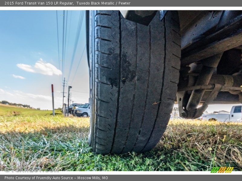 Tuxedo Black Metallic / Pewter 2015 Ford Transit Van 150 LR Regular