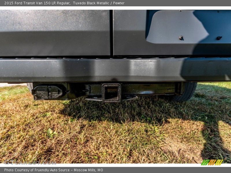 Tuxedo Black Metallic / Pewter 2015 Ford Transit Van 150 LR Regular