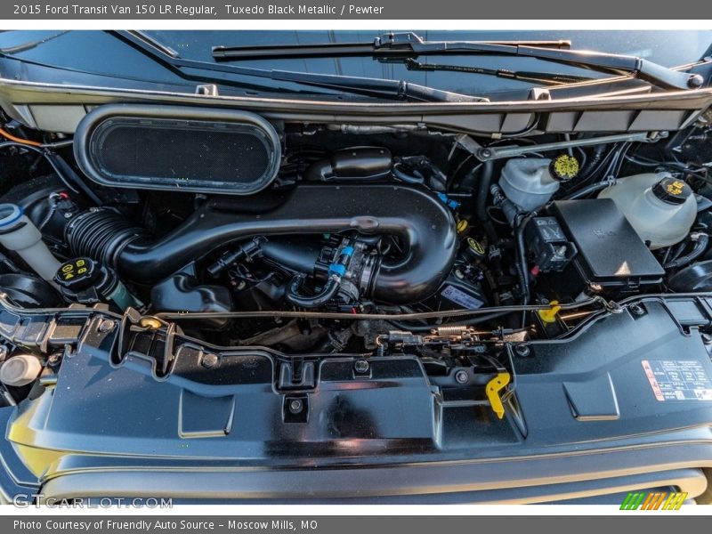  2015 Transit Van 150 LR Regular Engine - 3.7 Liter DOHC 24-Valve Ti-VCT Flex-Fuel V6
