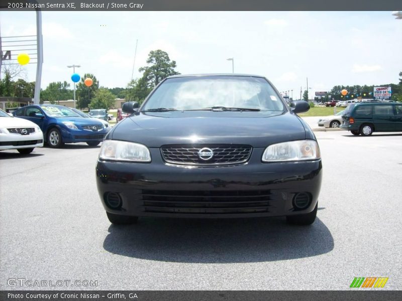 Blackout / Stone Gray 2003 Nissan Sentra XE