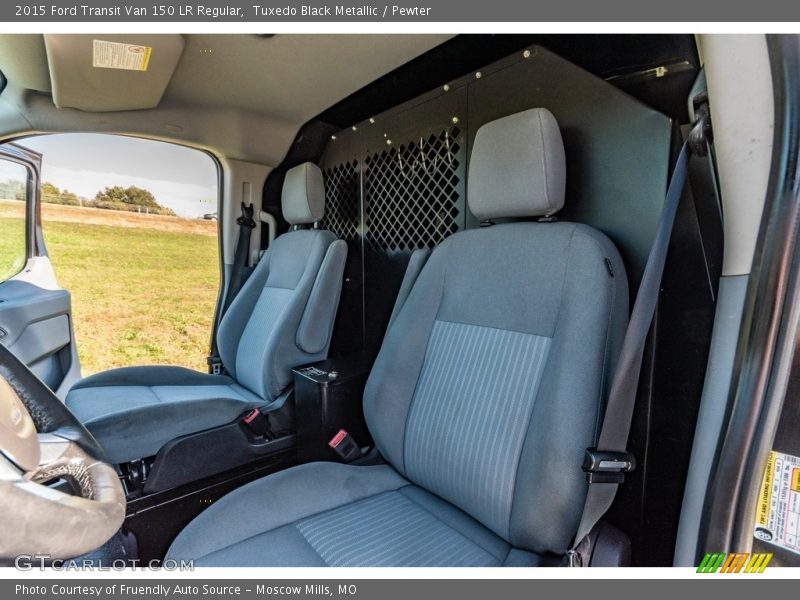 Front Seat of 2015 Transit Van 150 LR Regular