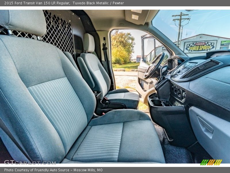 Front Seat of 2015 Transit Van 150 LR Regular