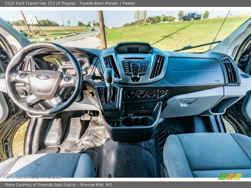 Dashboard of 2015 Transit Van 150 LR Regular