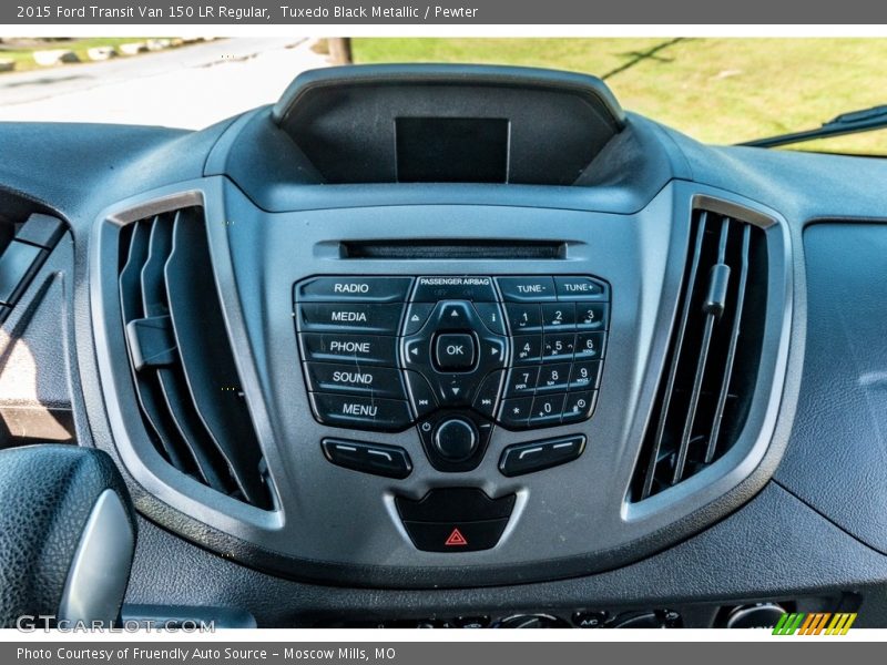 Controls of 2015 Transit Van 150 LR Regular