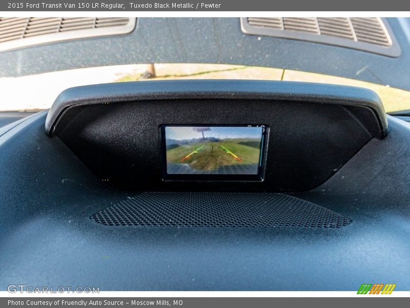 Tuxedo Black Metallic / Pewter 2015 Ford Transit Van 150 LR Regular