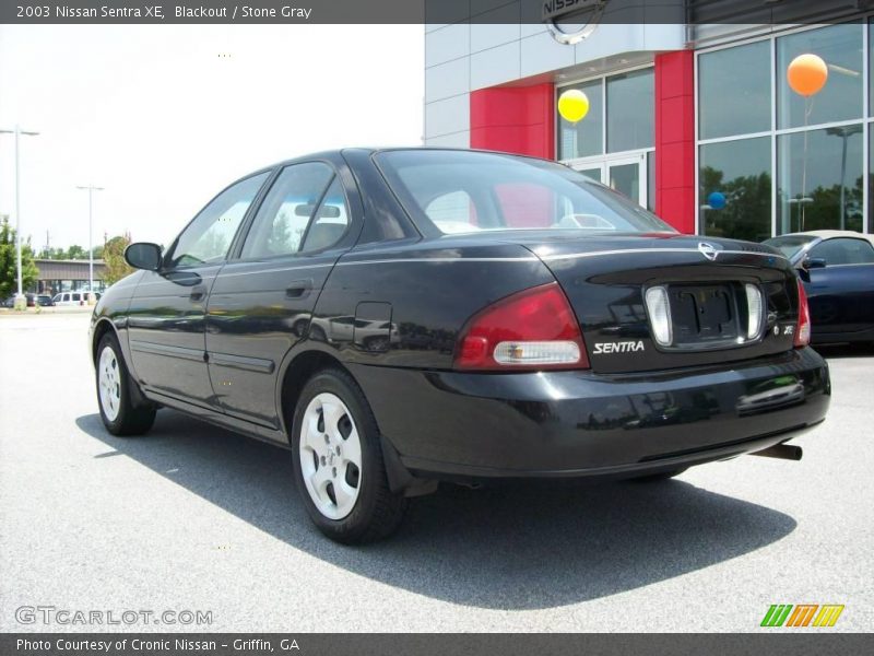 Blackout / Stone Gray 2003 Nissan Sentra XE