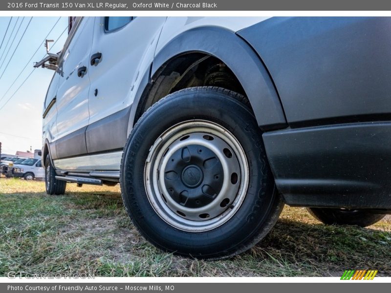 Oxford White / Charcoal Black 2016 Ford Transit 150 Van XL LR Regular