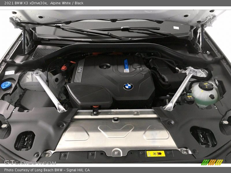 Alpine White / Black 2021 BMW X3 xDrive30e