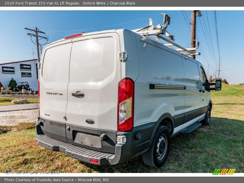 Oxford White / Charcoal Black 2016 Ford Transit 150 Van XL LR Regular