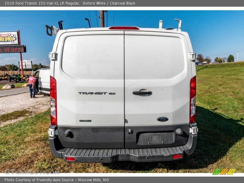 Oxford White / Charcoal Black 2016 Ford Transit 150 Van XL LR Regular