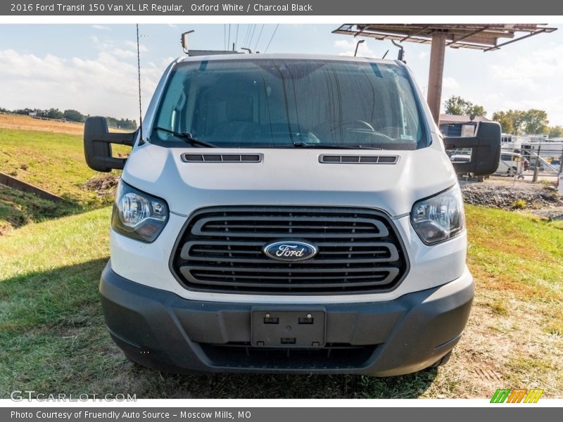 Oxford White / Charcoal Black 2016 Ford Transit 150 Van XL LR Regular