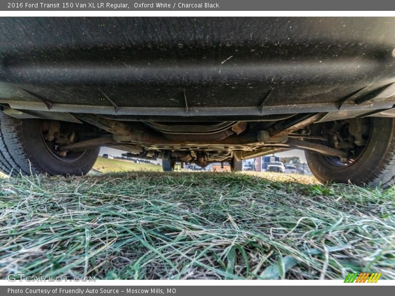 Oxford White / Charcoal Black 2016 Ford Transit 150 Van XL LR Regular