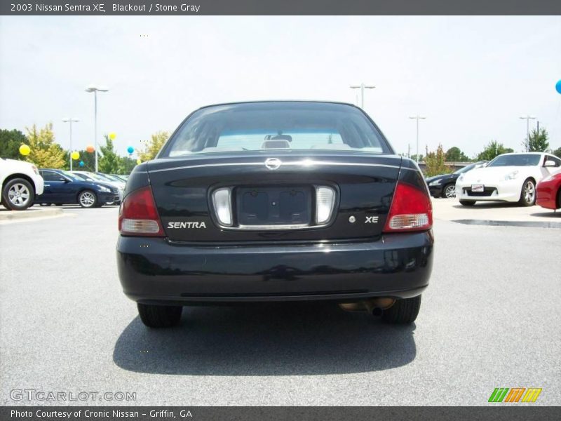 Blackout / Stone Gray 2003 Nissan Sentra XE