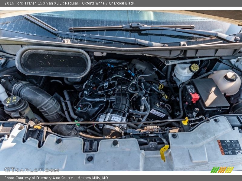  2016 Transit 150 Van XL LR Regular Engine - 3.5 Liter DI Twin-Turbocharged DOHC 24-Valve EcoBoost V6