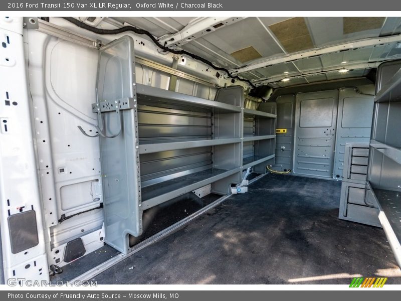 Oxford White / Charcoal Black 2016 Ford Transit 150 Van XL LR Regular