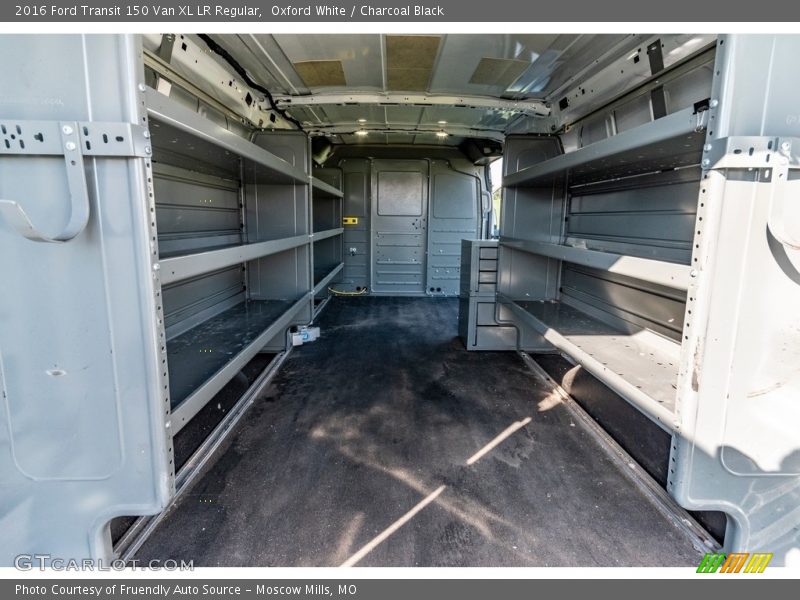Oxford White / Charcoal Black 2016 Ford Transit 150 Van XL LR Regular