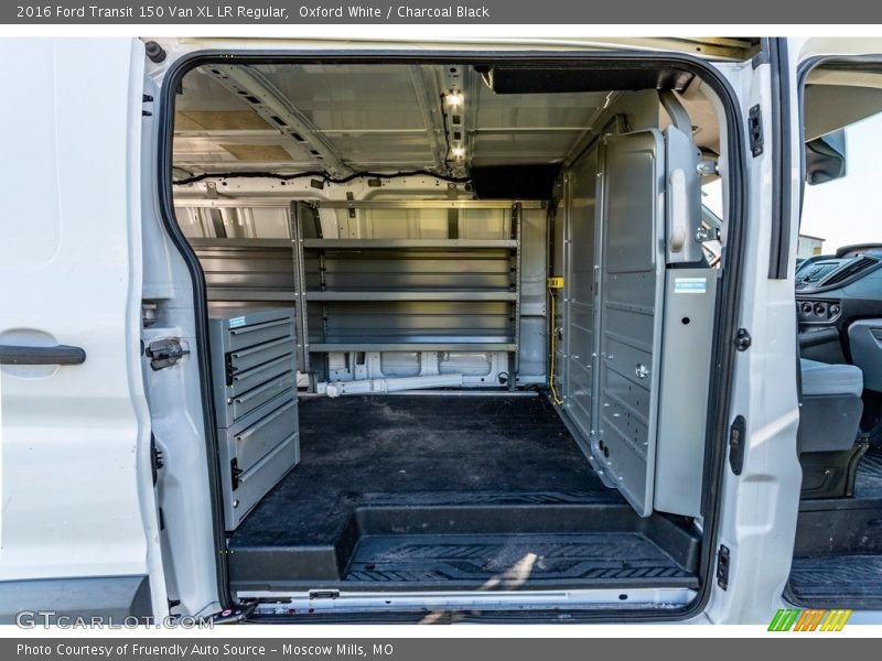 Oxford White / Charcoal Black 2016 Ford Transit 150 Van XL LR Regular