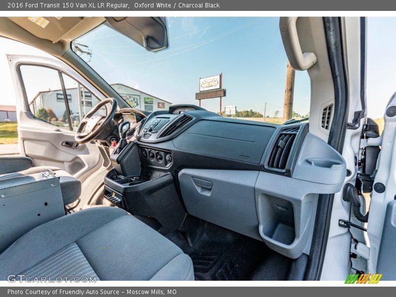 Dashboard of 2016 Transit 150 Van XL LR Regular