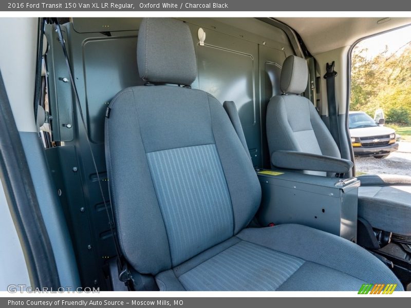 Front Seat of 2016 Transit 150 Van XL LR Regular