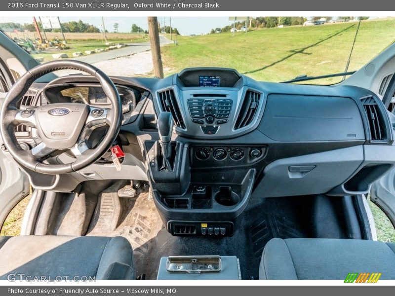 Dashboard of 2016 Transit 150 Van XL LR Regular