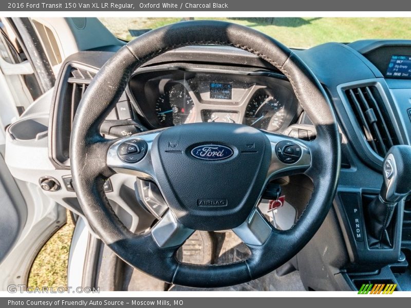  2016 Transit 150 Van XL LR Regular Steering Wheel