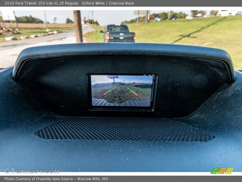 Oxford White / Charcoal Black 2016 Ford Transit 150 Van XL LR Regular