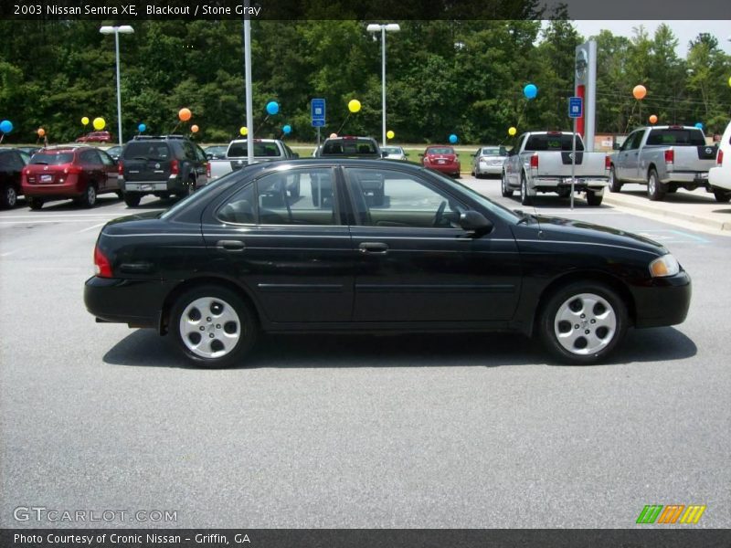 Blackout / Stone Gray 2003 Nissan Sentra XE
