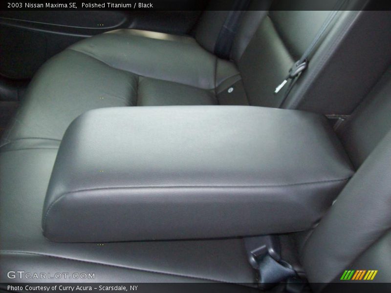 Polished Titanium / Black 2003 Nissan Maxima SE