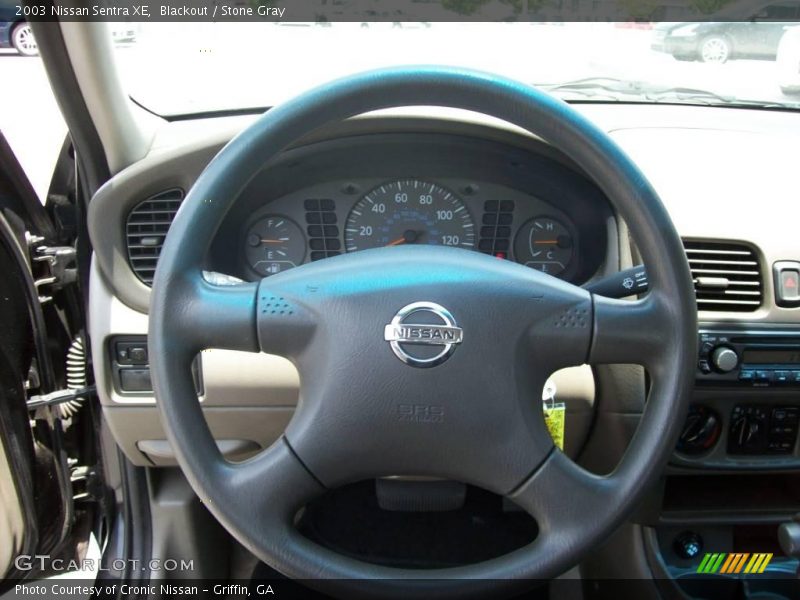 Blackout / Stone Gray 2003 Nissan Sentra XE