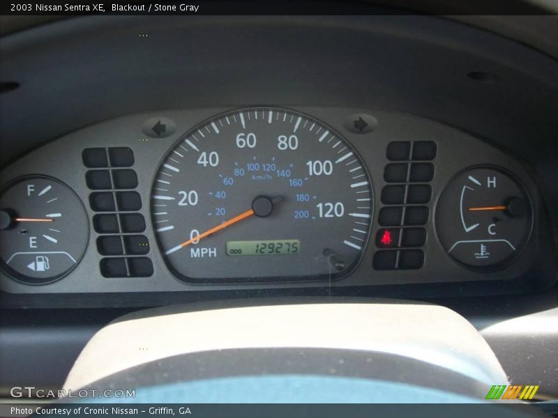 Blackout / Stone Gray 2003 Nissan Sentra XE