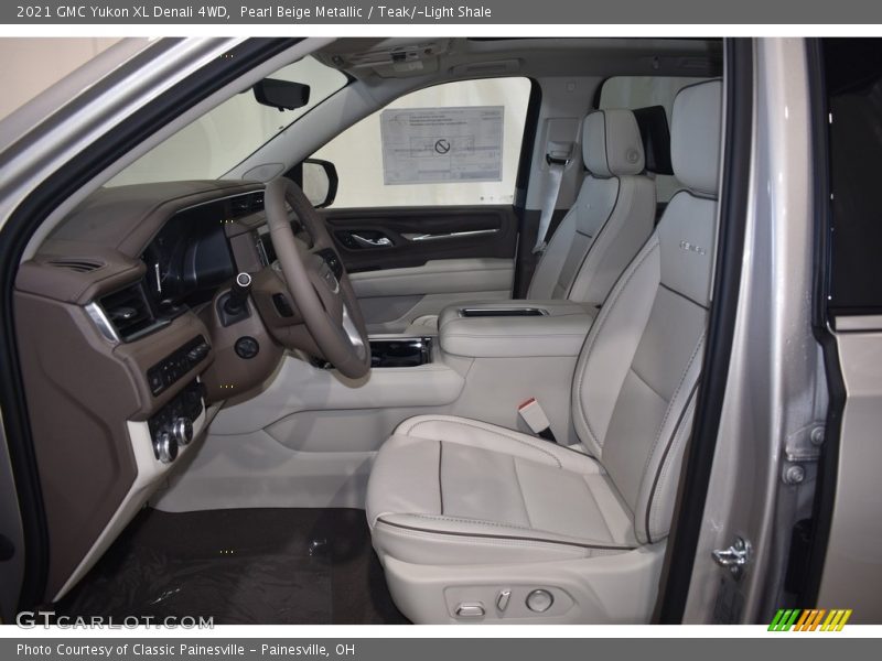  2021 Yukon XL Denali 4WD Teak/­Light Shale Interior