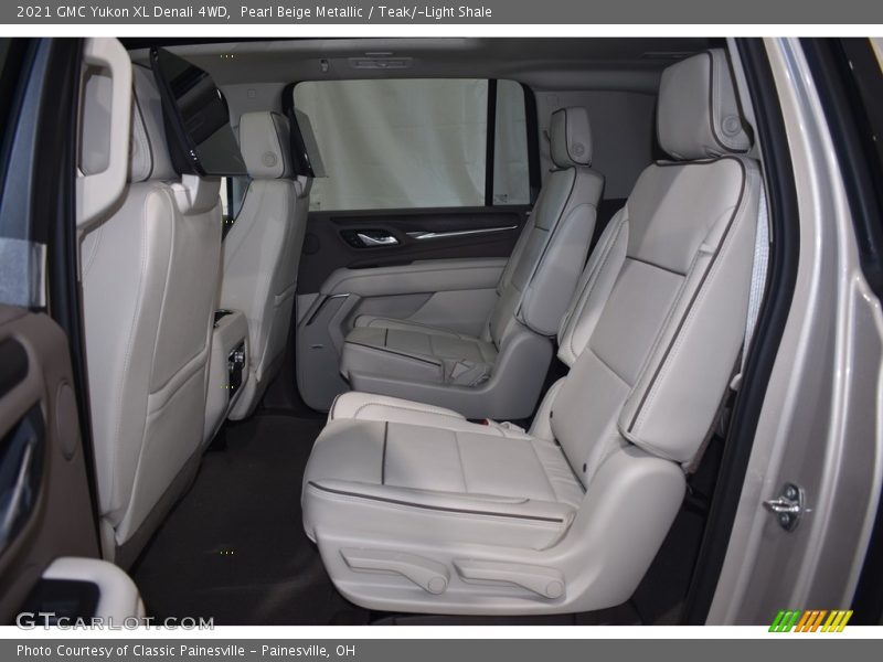 Rear Seat of 2021 Yukon XL Denali 4WD